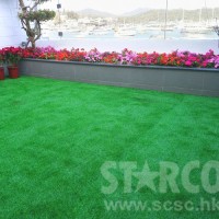 STARCO ARTTRE8 鋪設花園及天台人造草墊服務