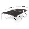 T-BR01 乒乓球檯 (可摺合移動)
