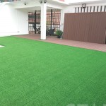 STARCO ARTTRE8 鋪設人造草坪工程
