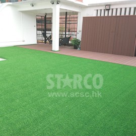 STARCO ARTTRE8 鋪設人造草坪工程