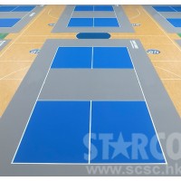 STARCO PCBCRT 匹克球場