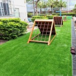 STARCO ARTGR3 校園鋪設人造草墊工程