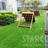 STARCO ARTGR3 校園鋪設人造草墊工程