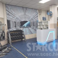 STARCO EQMPCH9 健身室設計及建造工程