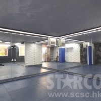 STARCO EQMPCH9 健身室設計及建造工程