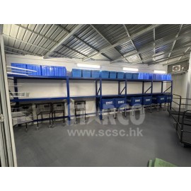 STARCO PERM23 體育室設計及翻新工程