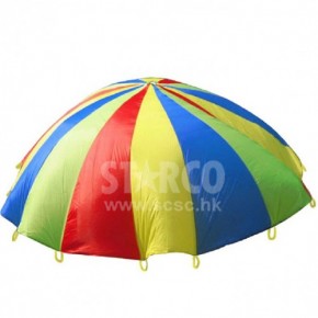 四色對稱快樂傘