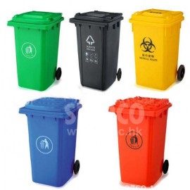 多色環保垃圾箱
