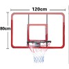 WLMTR8 籃球框架 透明掛牆式
