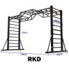 CLRKF3 感統懸吊訓練鋼架