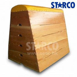 STARCO GYMJUHOR1932木製五級跳箱 木馬
