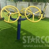 STARCO BYLPD2 圓管戶外健身器材