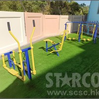 STARCO BYLPD2 圓管戶外健身器材