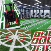 STARCO TFMK2GP 健身室草墊 連長度、數字刻度或自訂圖案工程