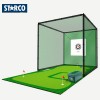 STARCO PG077 高爾夫球發球練習網套裝