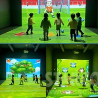 STARCO GBMSPG 體感互動投影遊戲