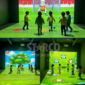 STARCO GBMSPG 體感互動投影遊戲