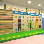 STARCO CLBW201室內兒童感統訓練木質攀爬牆 (Indoor Sensory Training Wooden Climbing Panel)