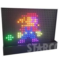 STARCO-LDNPT2 電子發光多功能釘板遊戲 (移動式/落地式)