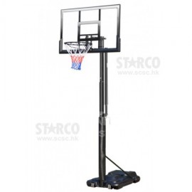 STARCO BKR25S  輕裝籃球架 (細籃板款)
