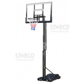 BKR25S  輕裝籃球架 (細籃板款)