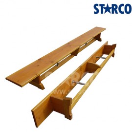 STARCO PE10801 平衡木長板凳-雙面用