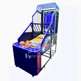FAMT260 顯示屏籃板穿梭彩燈 樂園籃球機 (標準成人) 