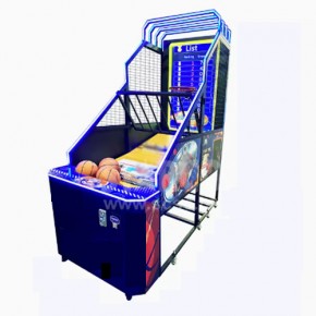 FAMT260 顯示屏籃板穿梭彩燈 樂園籃球機 (標準成人) 