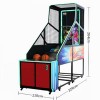 FAMT264 顯示屏籃板彩燈 樂園籃球機 (標準成人)