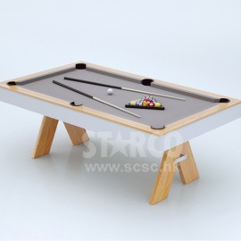 SG9D186 多功能桌球/餐桌/乒乓球檯 (3合1)