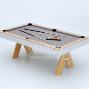 SG9D186 多功能美式桌球/會議桌/乒乓球檯 (3合1)