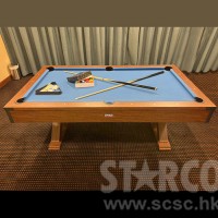STARCO SG190 仿古木多功能 美式桌球/英式桌球/會議桌(3合1)