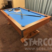 STARCO SG190 仿古木多功能 美式桌球/英式桌球/會議桌(3合1)
