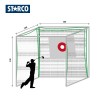 STARCO PG300AL高爾夫球發球練習格(1格)(高質戶外鋁材)