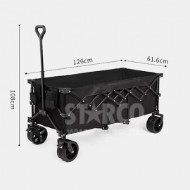STARCO OPCC-010 大容量户外摺疊手推車