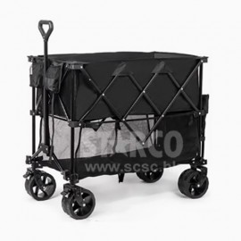 STARCO OPCC26 大容量户外摺疊手推車