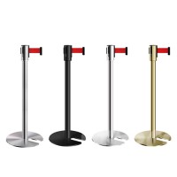 STARCO QLST61 排隊柱 伸縮帶欄杆 拉帶柱