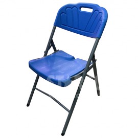New 藍色摺椅