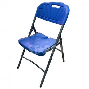BCR84 藍色摺椅