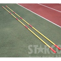 加厚鋁合金4米跳高杆