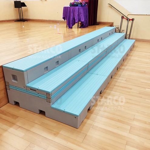 STARCO MSTG22 輕裝台階 舞台/合唱/大合照台階 迷你兒童表演台