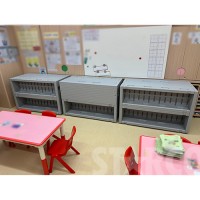 STARCO PSTA43  輕裝舞台強化版 演講台組合 迷你兒童表演台合唱團大合照台階